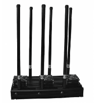 Глушилка стационарная "Пиранья Х6-4G PRO180" 180W, до 100 метров, фото 2
