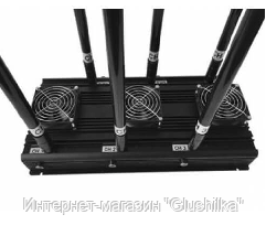 Глушилка стационарная "Пиранья Х6-4G PRO180" 180W, до 100 метров, фото 3