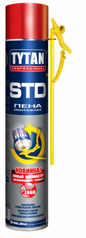 TYTAN пена СТД ЗИМНЯЯ О2 ERGO (STD) (750 мл)