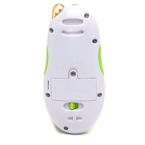 Chicco: Игрушка Говорящий телефон (рус/англ) 6м+