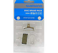 Колодки тормозные. Shimano Disc Pads G02A, фото 1