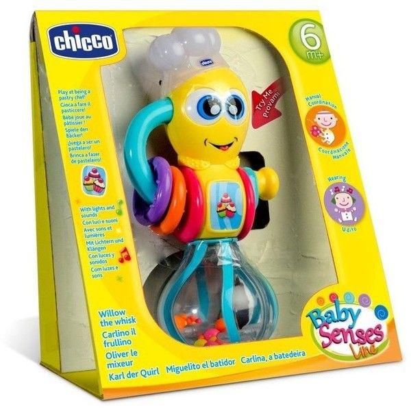Chicco: Игрушка развивающая Миксер 6м+