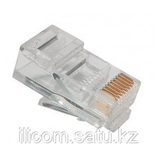 Коннектор RJ45 UTP Cat.5e 8P8C-3U - фото 1 - id-p53682831