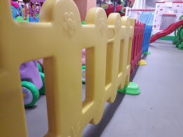 Детский забор пластмассовый (ограждения) 1 м