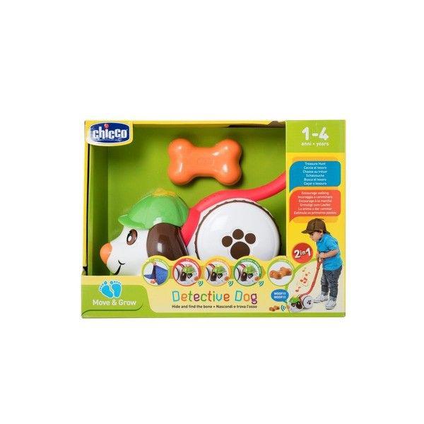 Chicco: Игрушка муз. Собака-детектив 12м+