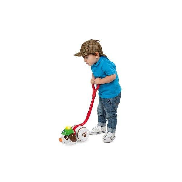 Chicco: Игрушка муз. Собака-детектив 12м+