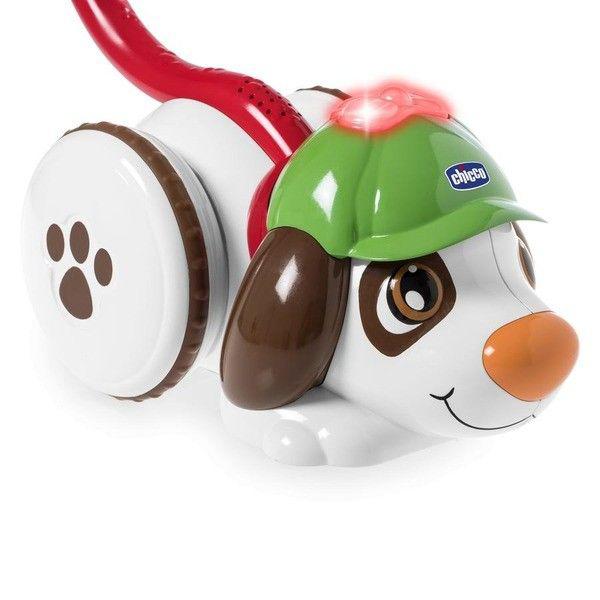 Chicco: Игрушка муз. Собака-детектив 12м+
