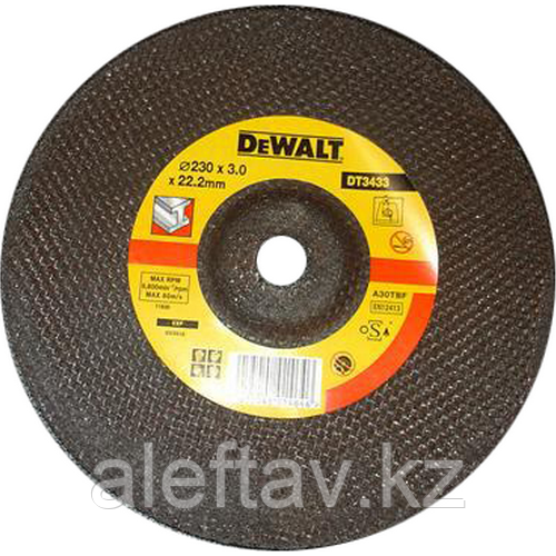 Шлифовальный диск 230 х 6 х 22.23 D7981 DeWalt