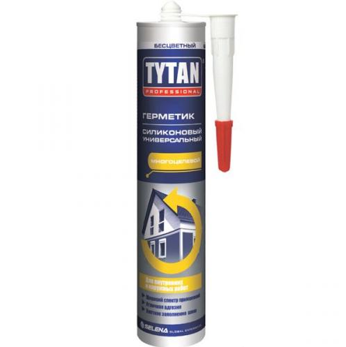 TYTAN силикон универ-й (310 мл), белый