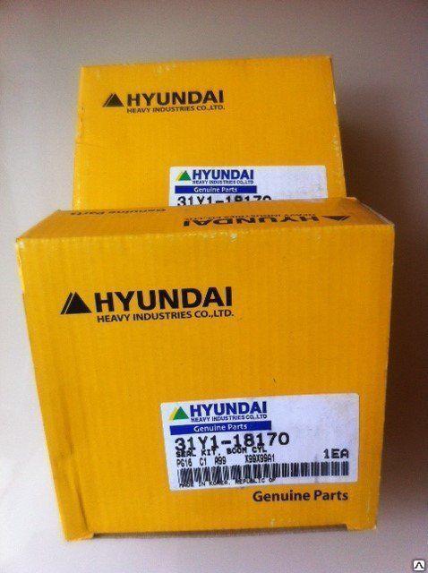 Ремкомплект гидроцилиндра (стрелы, ковша рукояти) Hyundai Robex R200W-7S, 7A. - фото 2 - id-p53686763
