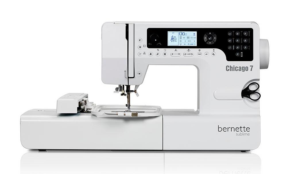 Швейно-вышивальная машина Bernette Chicago 7 (без ПО) - фото 1 - id-p53687070