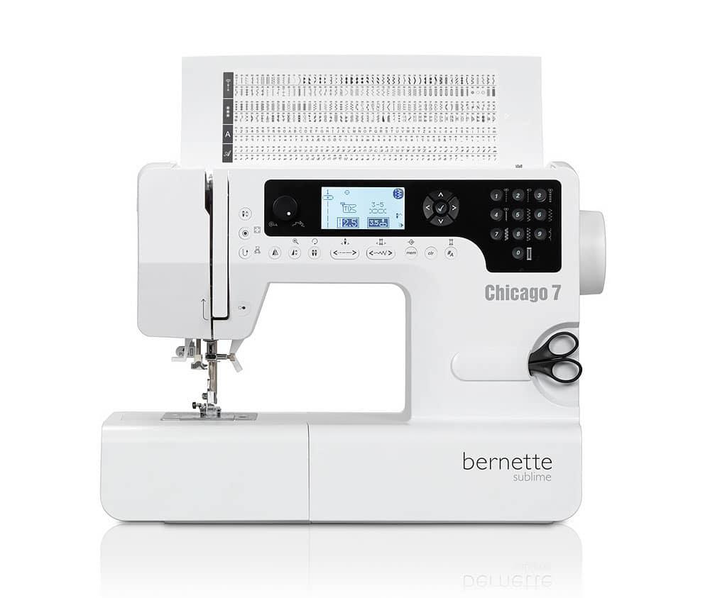 Швейно-вышивальная машина Bernette Chicago 7 (без ПО) - фото 4 - id-p53687070