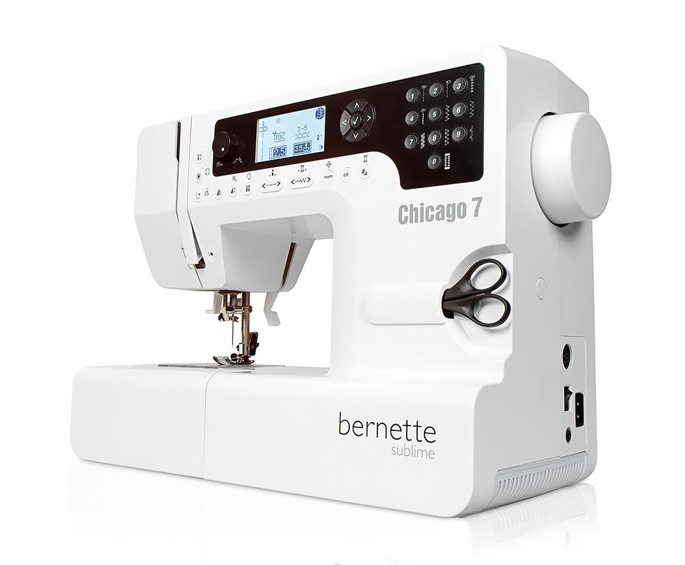 Швейно-вышивальная машина Bernette Chicago 7 (без ПО) - фото 6 - id-p53687070