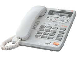 KX-TS2570RUW Проводной телефон 