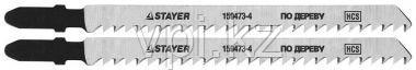 Полотна для электролобзика, по дереву, T301CD, 4*100мм, 2шт. STAYER