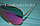 Поляризационные солнцезащитные очки Panamera в тонкой оправе с линзами хамелеон Золото, Розовый, фото 5