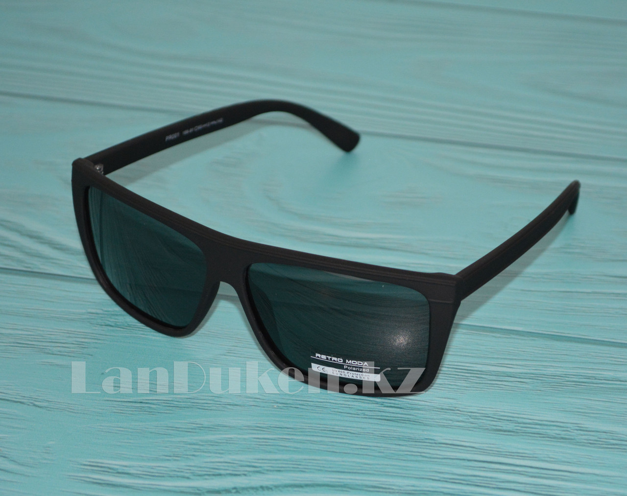 Поляризационные солнцезащитные очки "RETRO MODA"(PR001) Матовая оправа - фото 2 - id-p53024073
