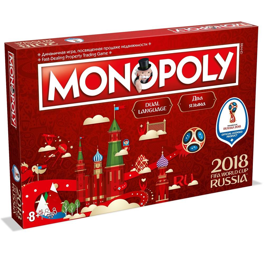 Hasbro Настольная игра "Монополия: 2018 FIFA World Cup. Russia"