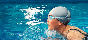 Очки для плавание