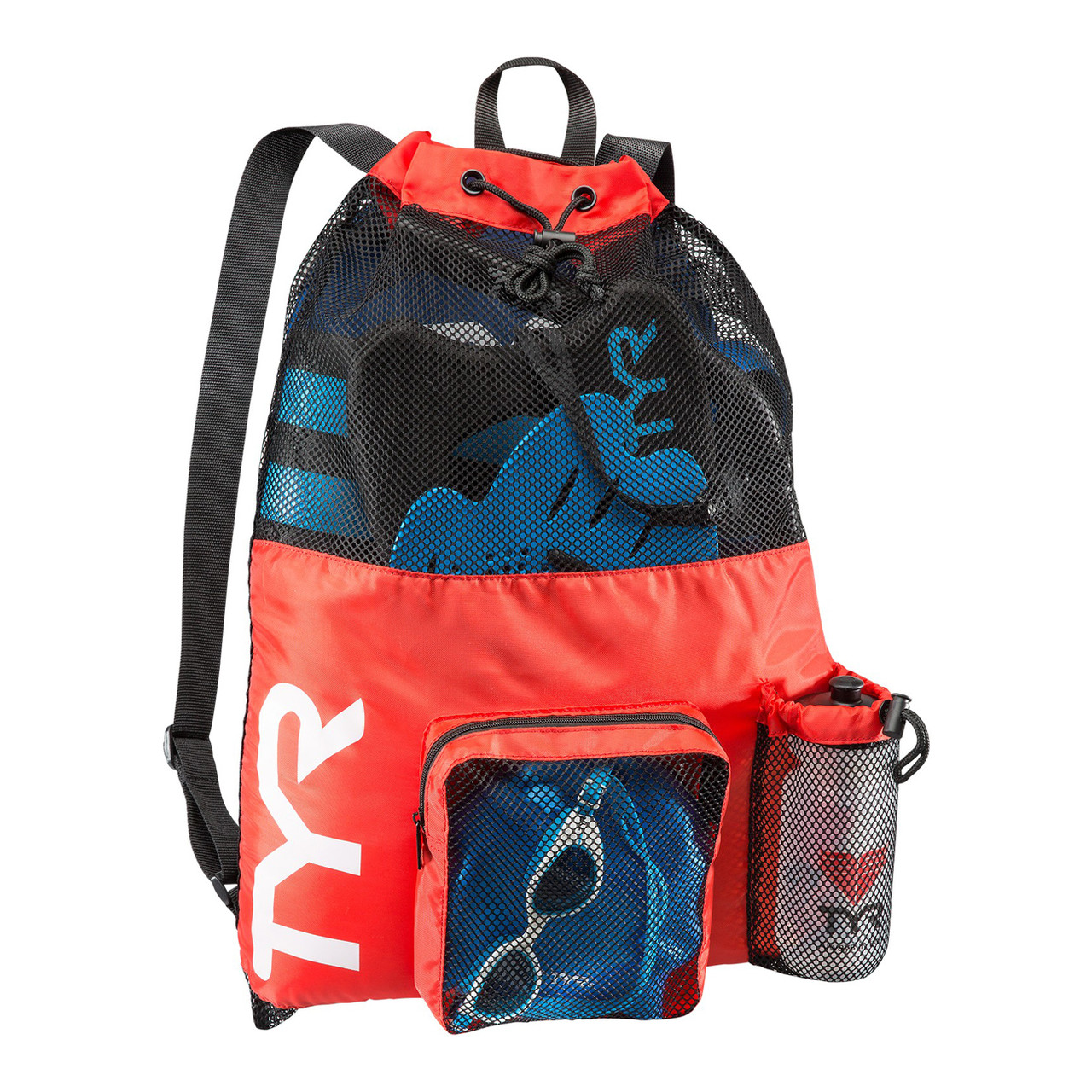 Рюкзак для аксессуаров TYR Big Mesh Mummy Backpack 610