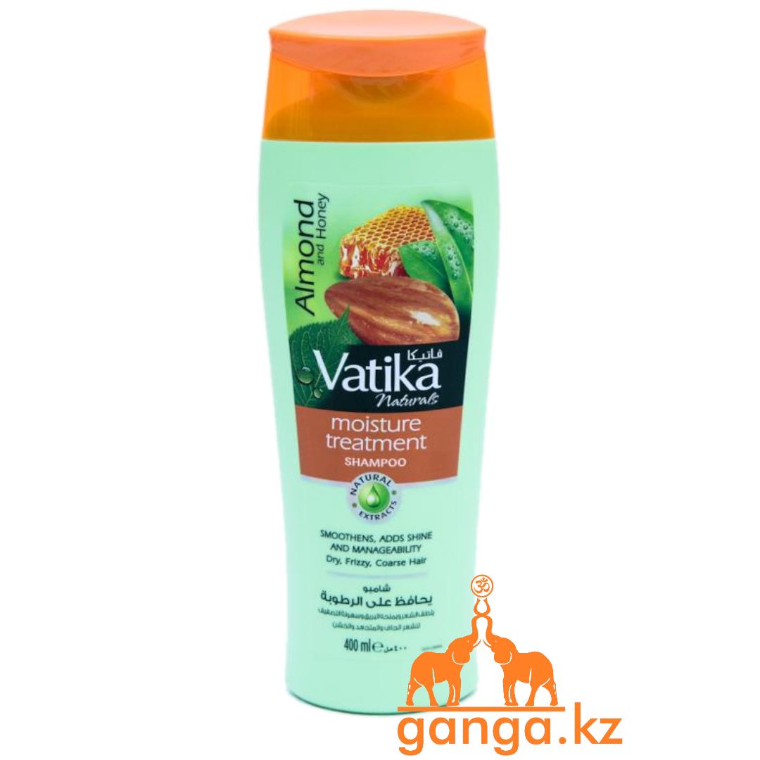 Шампунь Увлажняющий Ватика (Moisture Treatment Vatika DABUR), 400 мл