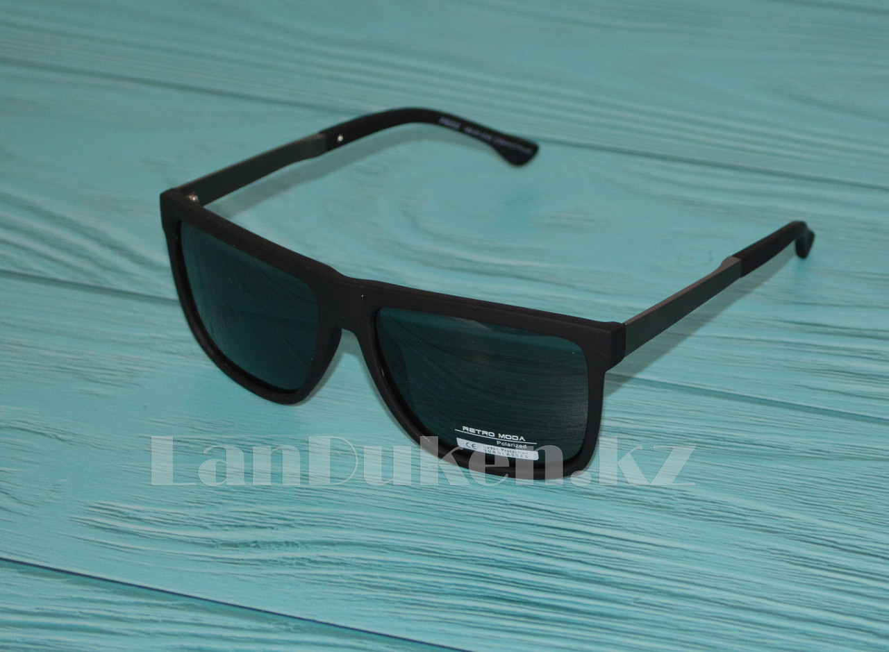 Поляризационные солнцезащитные очки "RETRO MODA" (PR002) Матовая - фото 4 - id-p53024296