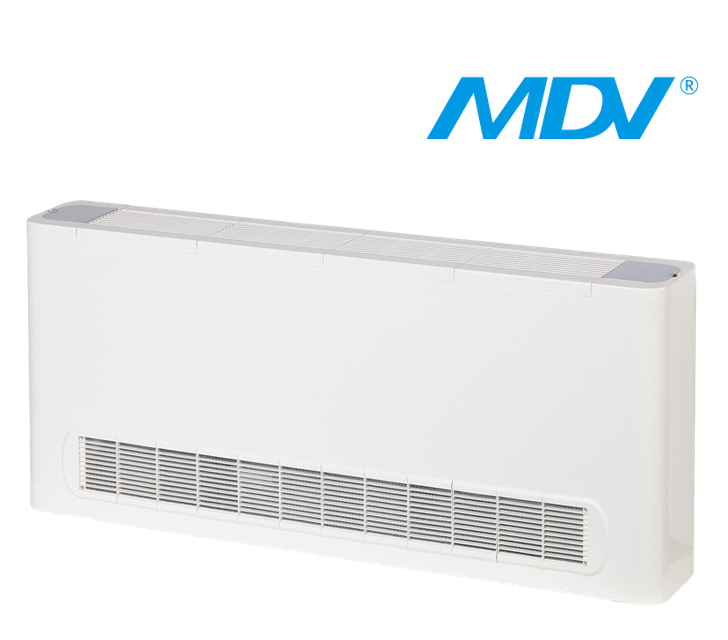 Напольно-потолочный фанкойл MDV MDKH4-250 (1.87/4.17 кВт) - фото 1 - id-p53696688
