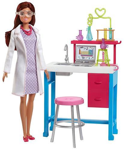 Игровой набор Barbie Лаборатория