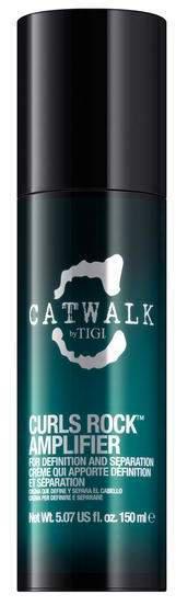 Дефинирующий крем для вьющихся волос - Tigi Catwalk curlesque rock amplifier 150 мл.