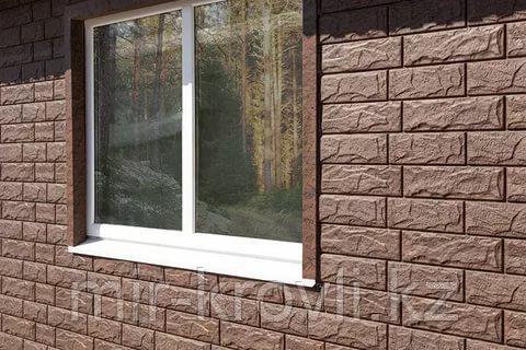 Фасадные панели Стоун-Хаус Рваный камень