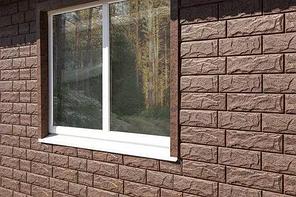 Фасадные панели Стоун-Хаус Рваный камень