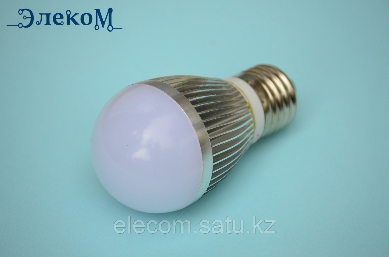 Светодиодная лампа 5W - фото 2 - id-p3648385