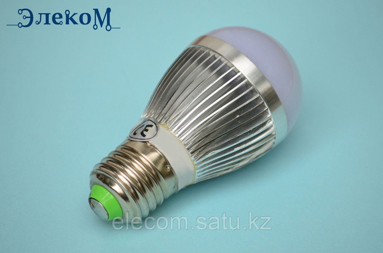 Светодиодная лампа 5W - фото 1 - id-p3648385