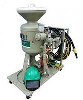 МОБИЛЬНЫЙ АБРАЗИВОСТРУЙНЫЙ АППАРАТ (40 Л) НА ТЕЛЕЖКЕ