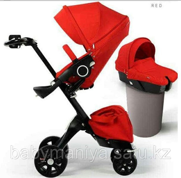 Коляска универсальная 2в1 Dsland (Xplory V6) Red