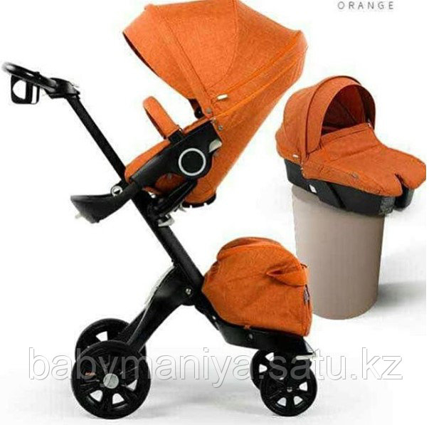 Коляска универсальная 2в1 Dsland (Xplory V6) Orange