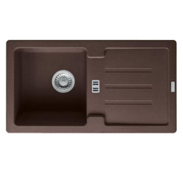 Кухонная мойка Franke Strata 614-78 шоколад (114.0312.547) - фото 1 - id-p53715876