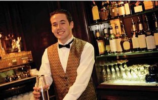 Жилетка для бармена