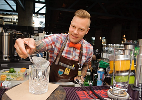 Фартук для бармена