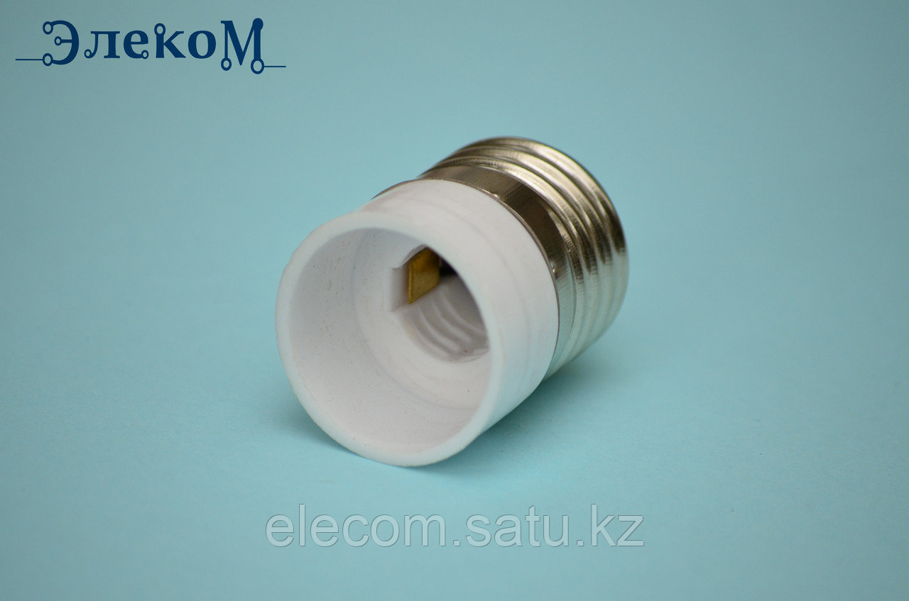 Переходник для цоколя лампы E14/E27