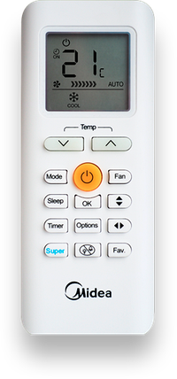 Кондиционер Midea: MSAA-36HRN1-С серия AURORA 2 (без инсталляции), фото 3