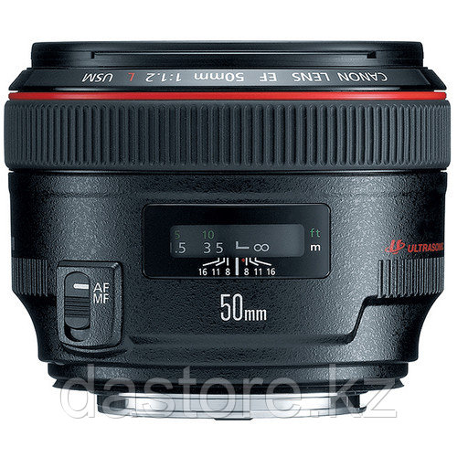 Canon EF 50mm f/1.2L USM фикс объектив - фото 1 - id-p53719907
