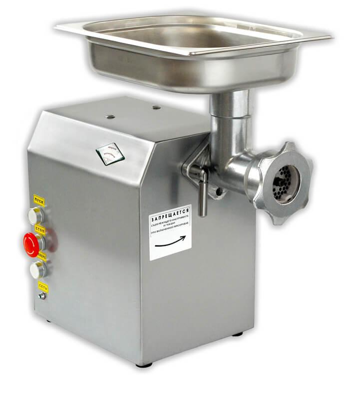 Мясорубка настольная МИМ-80 (450х300х580мм, 80кг/ч, 0,81кВт, 220В)