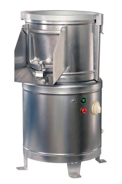 Картофелечистка МОК-150У (500x480x800мм, 150кг/ч, загрузка 7 кг, 0,51кВт, 380В)
