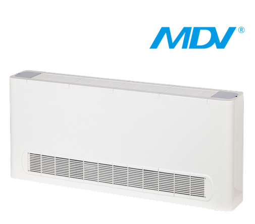 Напольно-потолочный фанкойл MDV MDKH4-400 (3.27/7.22 кВт), фото 2