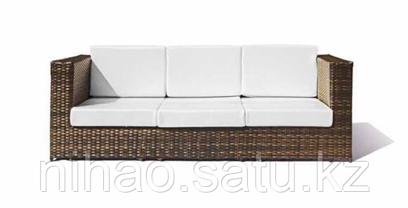 Диван, ротанговая мебель, длина 2м - фото 1 - id-p4380520