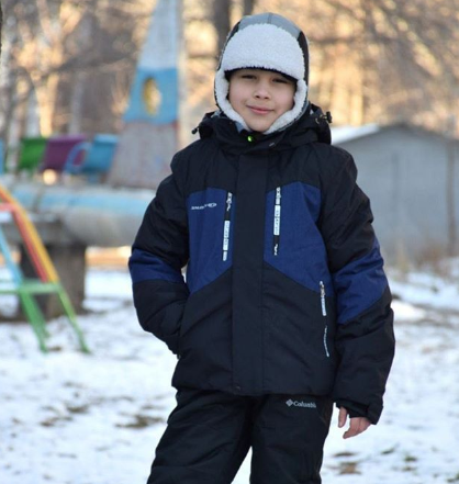 Горнолыжный костюм для мальчика