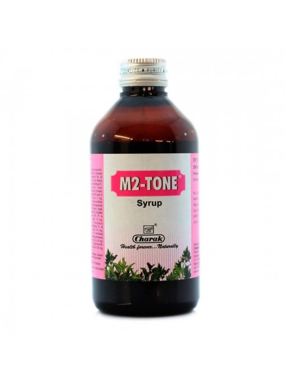 М2-Тон сироп для женского здоровья, 200 мл, Чарак; M2-Tone Syrup, 200 ...