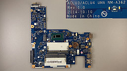 Материнская плата ACLU3 ACLU4 UMA NM-A362 Rev. 1.0 для LENOVO G50 G50-30 G50-70 G50-80 без видеочипа, Core i3