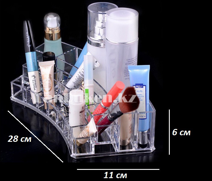 Органайзер для хранения косметики и аксессуаров, подставка для косметики. 200387 - фото 5 - id-p15450976